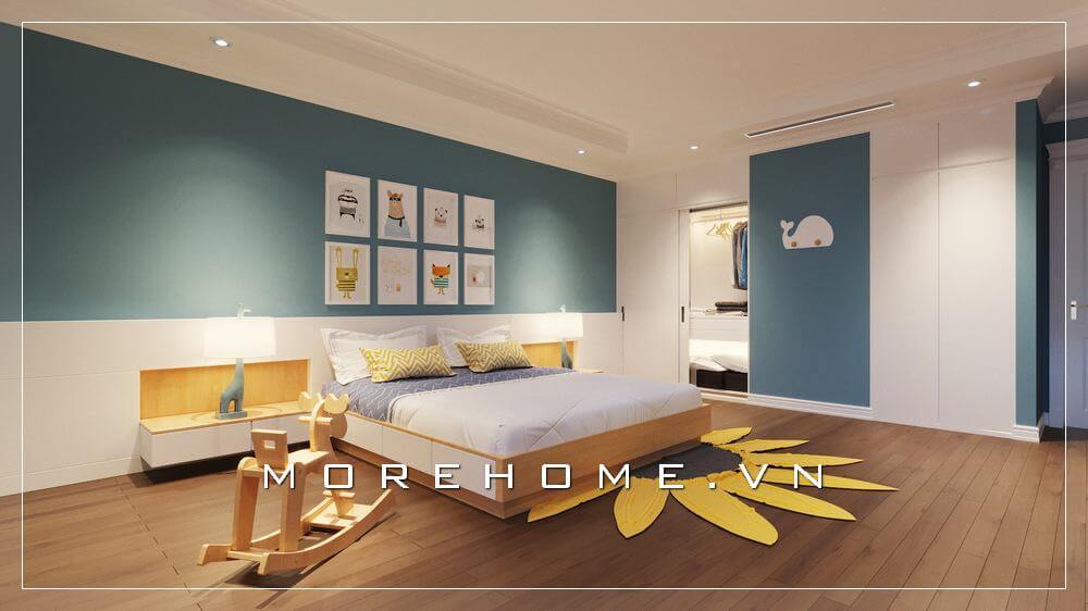 Thiết kế phòng ngủ tại Hà Nội